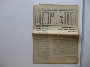 Yordam-1966, Sayı:8