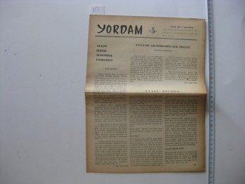 Yordam-1966, Sayı:5