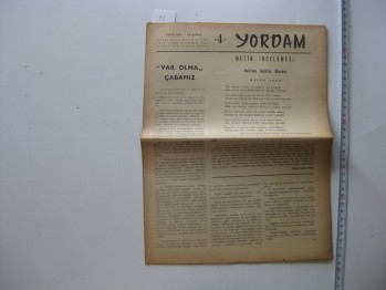 Yordam-1966, Sayı:4