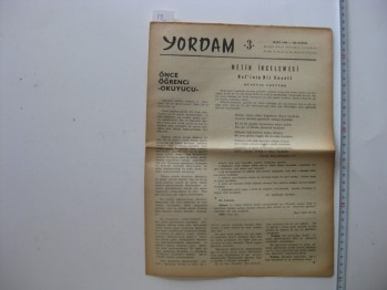Yordam-1966, Sayı:3