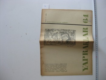 Aylık Fikir ve Sanat Dergisi-1964, Sayı:2