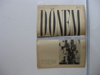 Dönem Aylık Edebiyat Dergisi-1964, Sayı:13