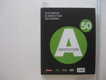 Arhitectura-Din Romania /Arbore Verde, 2008,278 s.(Ciltli)