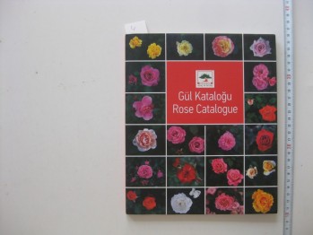 Gül Kataloğu Rose Catalogue –İBB/79 s.