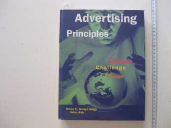 Advertistising Principles –Bruce G. Vanden Bergh/NTC Business,1999582 s.(Ciltli)
