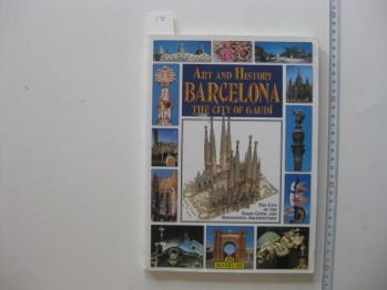 Art And History Barcelona /Bonechi,142 s.