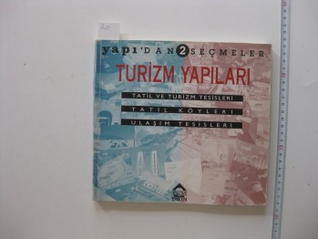 Turizm Yapıları /Yem,1996,165 s.