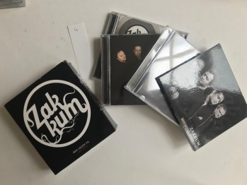 Zakkum – Her Geçen Yıl (4 cd’li)