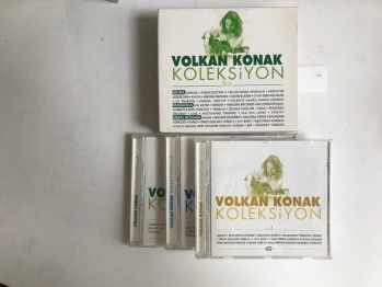 Volkan Konak (3 cd’li)