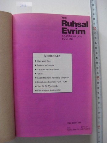 Yeni Ruhsal Evrim cilt :4 (Ciltli)