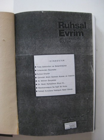 Yeni Ruhsal Evrim cilt :2 (Ciltli)