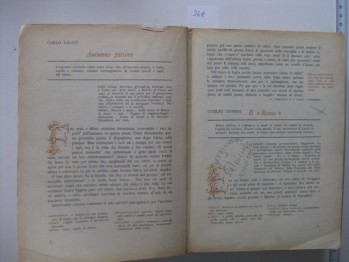 Luci e Ombre Antologia İtaliana-A. Malfattı (Ciltli)