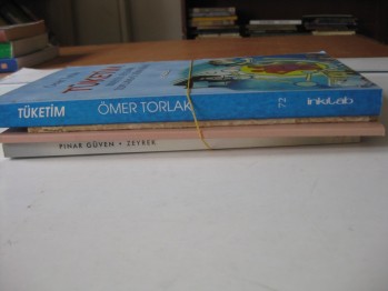 Tüketim –Ömer Torlak (4 adet)