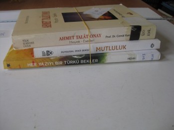 Ahmet Talat Onay Hayatı Eserleri (3 adet )