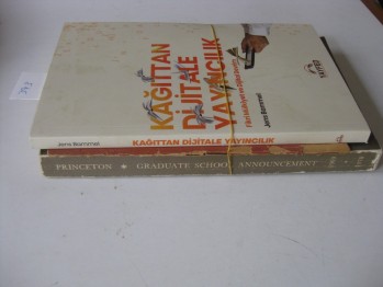 Kağıttan Dijitale Yayıncılık –Jens Bammel(3 adet)