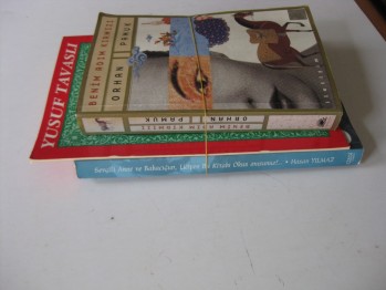 Benim Adım Kırmızı –Orhan Pamuk (3 adet)