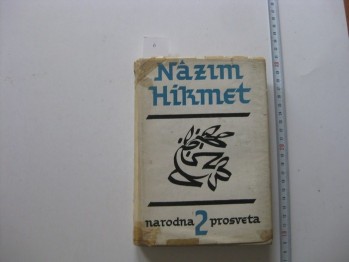 Nazım Hikmet Cilt 2 (Ciltli) , Narodna Prosveta, Sofya, 1967, 518 s.