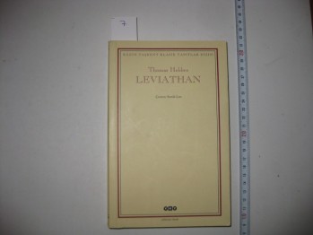 Leviathan – Thomas Hobbes, YKY, 2010, 523 s.