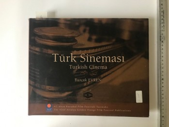 Türk Sineması – Burçak Evren (Ciltli),Türsak, 371 s.