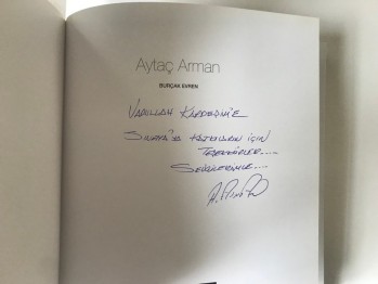 Aytaç Arman –Burçak Evren (Ciltli), Adana Büyükşehir Belediyesi, 2015, 216 s.