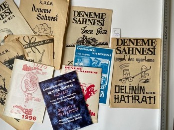 Deneme Sahnesi Gogol’den Uyarlama (14 Adet)