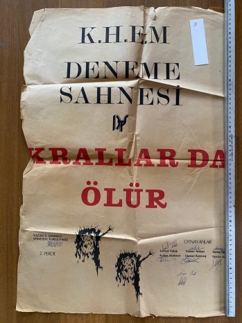 K.H.E.M Deneme Sahnesi&Krallar Da Ölür-E. Ionesco