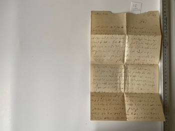 Osmanlıca Mektup (İmzalı), 11.11.1954