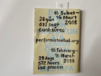 ihtiyaç:Sen Necded:You-Perform Istanbul-23 s.