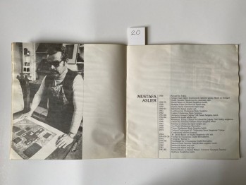 Özgün Baskı Sergisi-1982