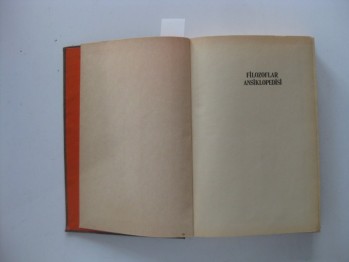 Filozoflar Ansiklopedisi-Cemil Sena (Ciltli)