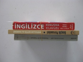 İngilizce Konuşma Kılavuzu (3 adet)