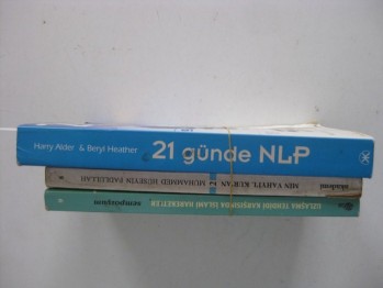 21 Günde NLP-Harry Alder (3 adet)