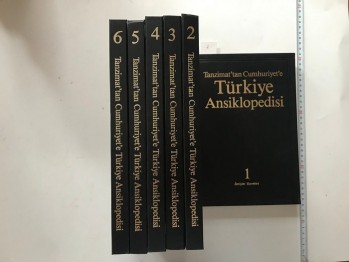 Tanzimat’tan Cumhuriyet’e Türkiye Ansiklopedisi 6 Cilt (Ciltli), İletişim Yayınları.