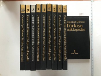 Cumhuriyet Dönemi Türkiye Ansiklopedisi Cilt (Ciltli), İletişim