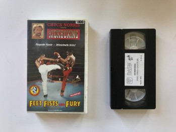 Feet Fısts And Fury-Vhs