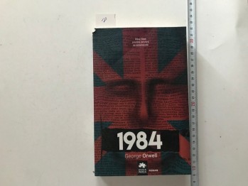 1984 – George Orwell, Eksik Parça, 2021, 387 s.