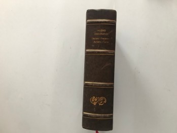 İtalyanca - Fransızca – Ermenice – Türkçe Sözlük/ Dai Padri, Viyana 1846, 1120 s.