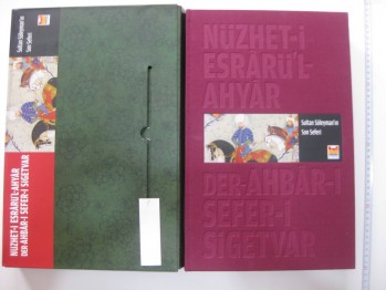 Müzhet-i Esrarü’l-Ahyar Der Ahbar-ı Sefer-i Sigetvar-Zeytinburnu belediyesi / Zeytinburnu belediyesi,2012,431 s.(Ciltli,kutulu)