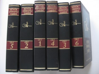 Büyük Osmanlı Tarihi –Ord. Prof. İ. Hakkı Uzunçarşılı/681 s. (Ciltlicilt 1-2-3-4-5-6)