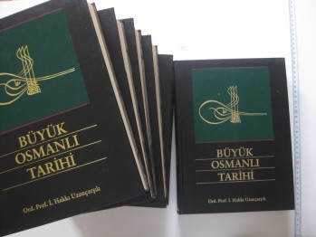Büyük Osmanlı Tarihi –Ord. Prof. İ. Hakkı Uzunçarşılı/681 s. (Ciltlicilt 1-2-3-4-5-6)