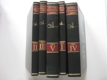 Büyük Osmanlı TRİHİ –Ord. Prof.Enver Ziya Karal /631 s. (Ciltli,Cilt 1-2-3-4-5)