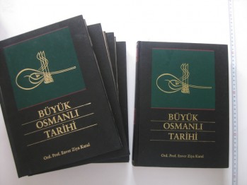 Büyük Osmanlı TRİHİ –Ord. Prof.Enver Ziya Karal /631 s. (Ciltli,Cilt 1-2-3-4-5)