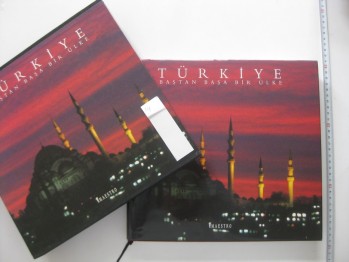 Türkiye Baştan Başa Bir Ülke /Maestro,228 s.(Ciltli,kutulu)