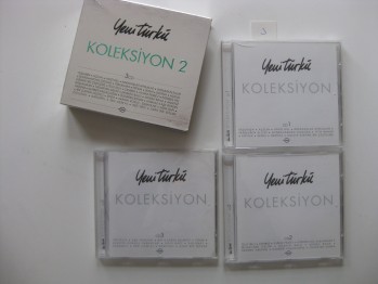 Yeni Türkü Koleksiyonu 2 (Kutulu,3 Adet CD)
