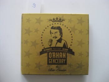 Orhan Gencebay ile Bir Ömür (2 Cd’li Kitapçık)