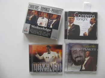 Carreras, Domıngo ,Pavarottı – Welterfolge (3 cd’li)