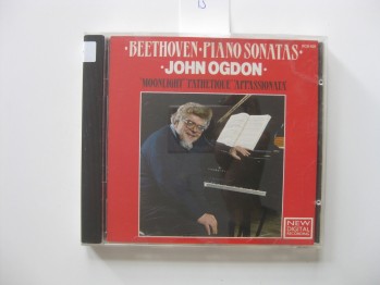 Beetohoven Pıano Sonats – John Ogdon