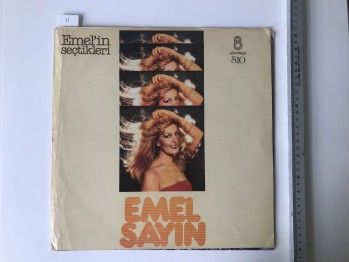 Emel Sayın – Emelin Seçtikleri - Burç Plakçılık