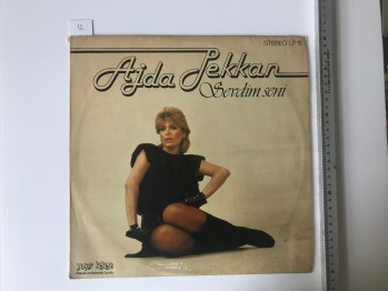 Sevdim Seni – Ajda Pekan - Yaşar Plak