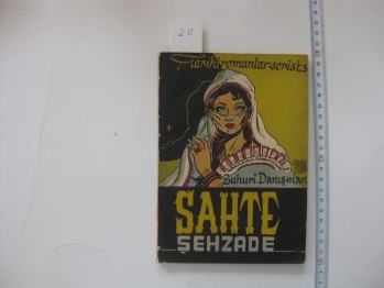 Sahte Şehzade – Zuhuri Danışman, Cem, 188 s.